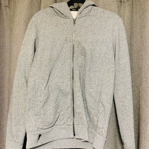 Theory Gray Hoodie